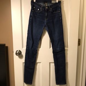 Rag & Bone High Rise Skinny Jeans